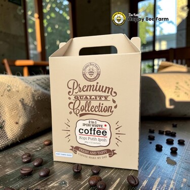 White Coffee 2 in 1